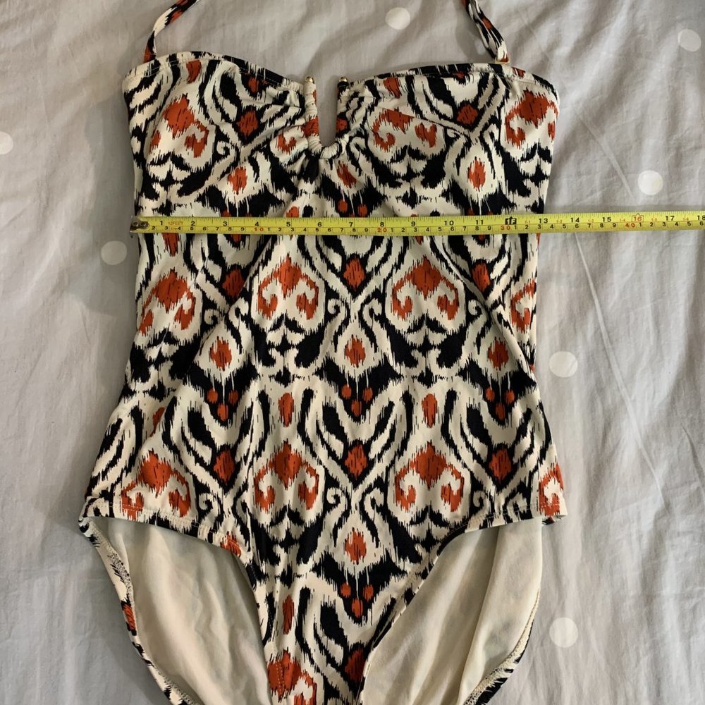 Anne Cole One-piece Convertible Ikat Swim Suit - Picture 13 of 15